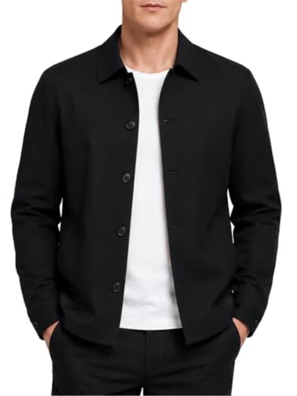 Men's Lightweight Jacket Coat Light Windbreaker Coat